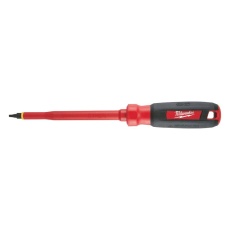 Milwaukee #3 Square 6 in. 1000V Insulated Screwdriver