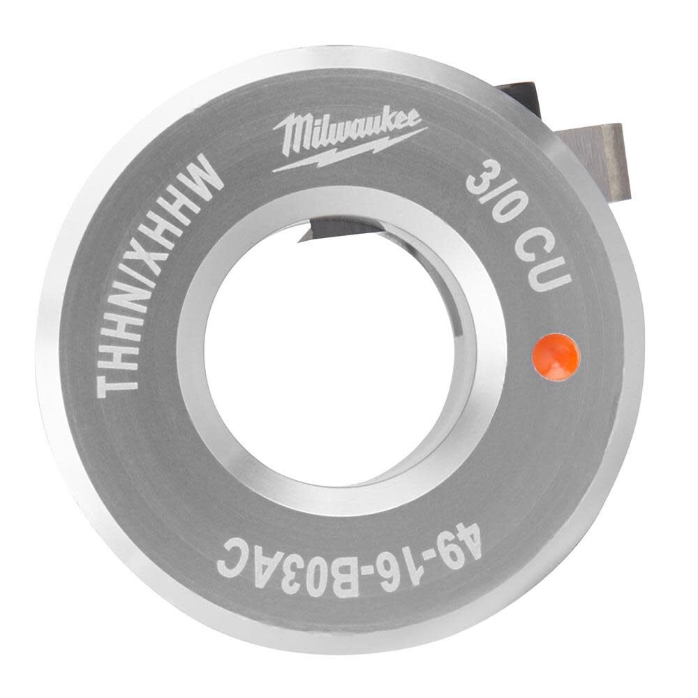 DEWALT DCE1516 Buchse Für Kabelabisolierzange – 2 AWG THHN/XHHW Kupfer, Schnell Wechselbar