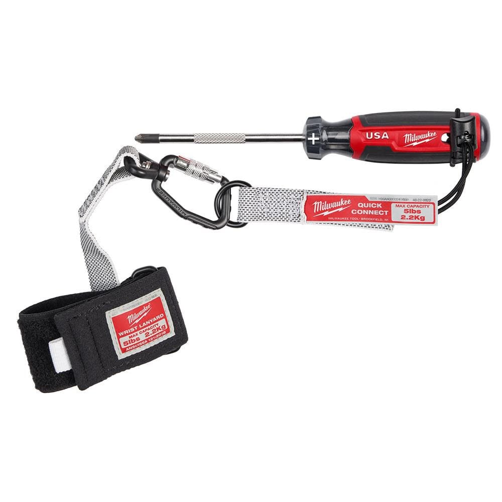 Milwaukee 3/16 Inch Cabinet 6 Inch Cushion Grip Screwdriver (USA) - Image 8