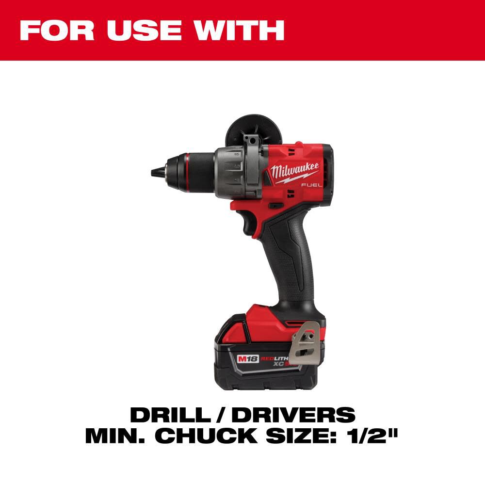 Milwaukee 4 1/2inch HOLE DOZER Bi Metal Hole Saw - Image 7