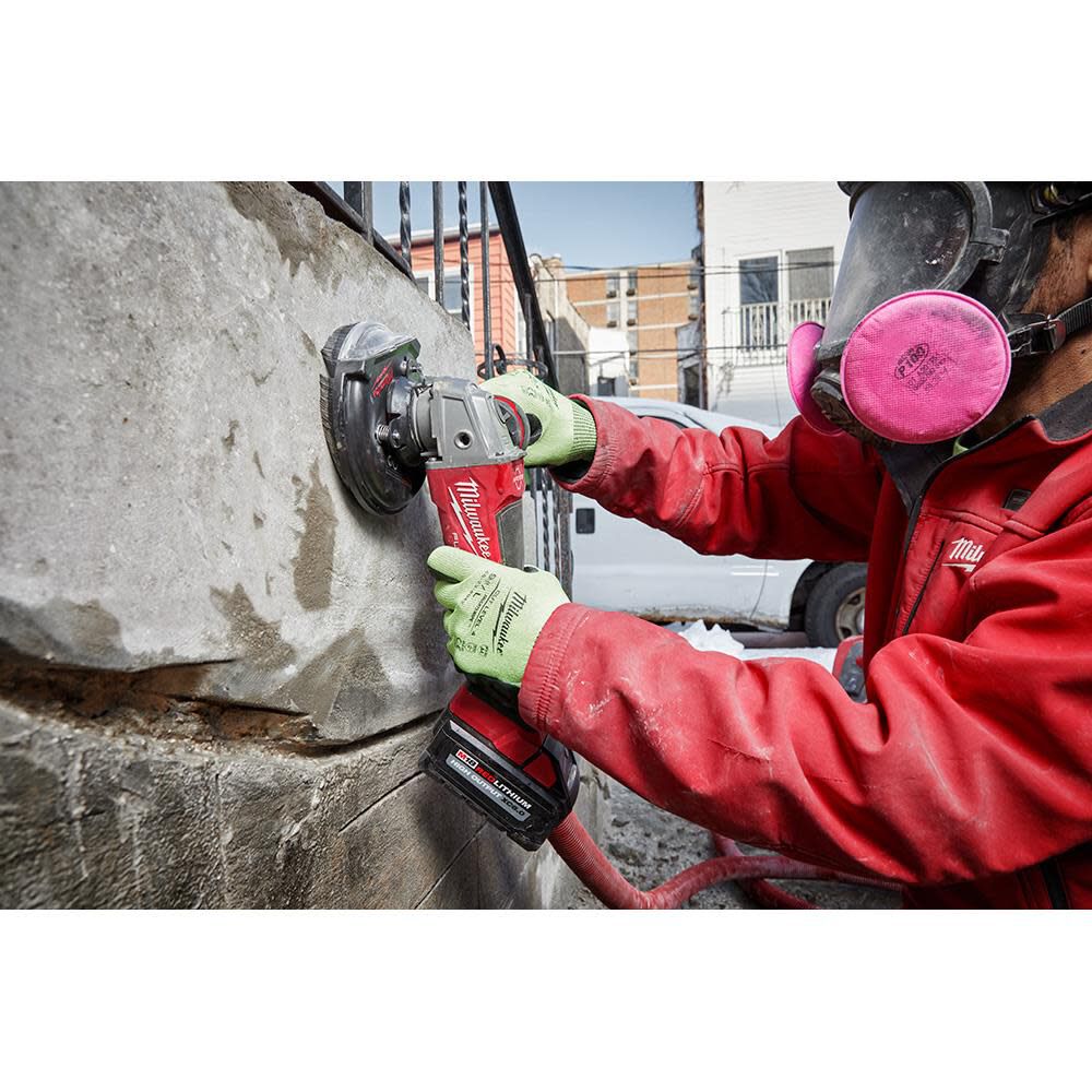Milwaukee 4 In. Diamond Cup Wheel Single Row - Image 7