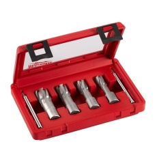 Milwaukee 4 pc. 1-3/8 in. TCT Annular Cutter Set