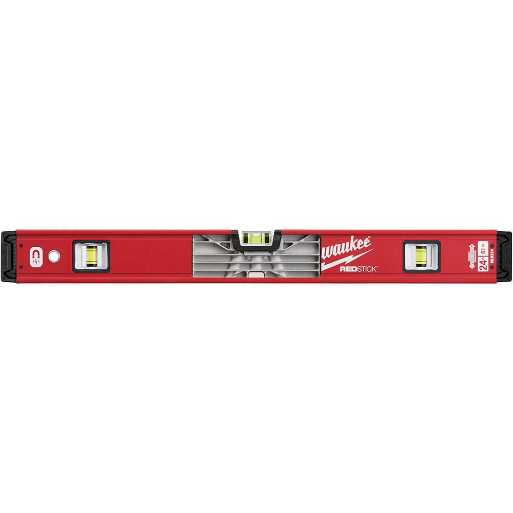 Milwaukee 48 in. REDSTICK Magnetic Box Level - Image 2