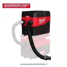 PACKOUT™ Compact Debris Separator is an accessory that requires use with a wet/dry vacuum.