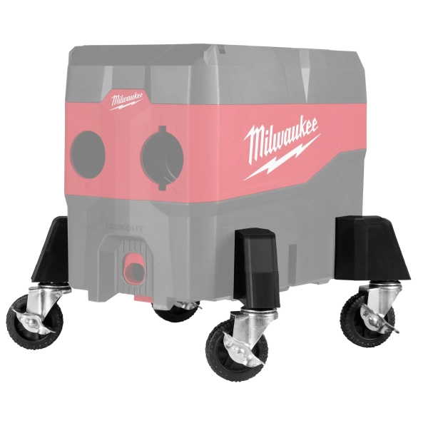 Caster Kit is designed exclusively for use with the PACKOUT™ Compact Debris Separator (49-90-2200). The kit includes (4) wheels that easily connect to the bottom of the Debris Separator,
