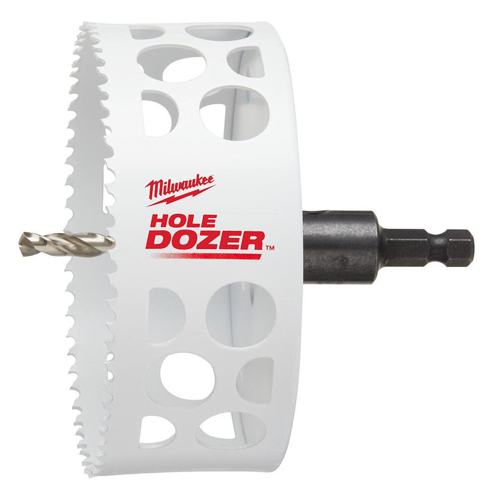 Milwaukee 5-3/4 in. Hole Dozer Bi-Metal Hole Saw - Image 11