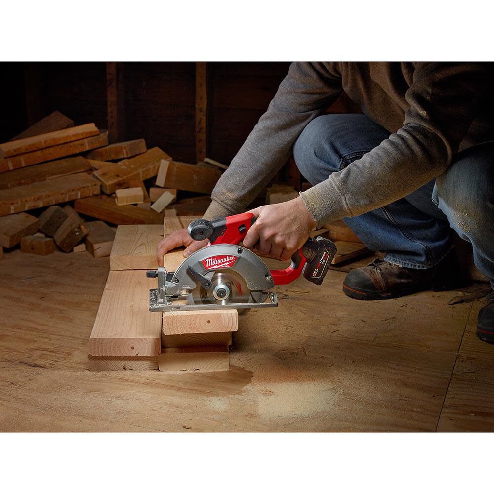 Milwaukee 5-3/8 in. 16T Framing Circular Saw Blade - Image 8