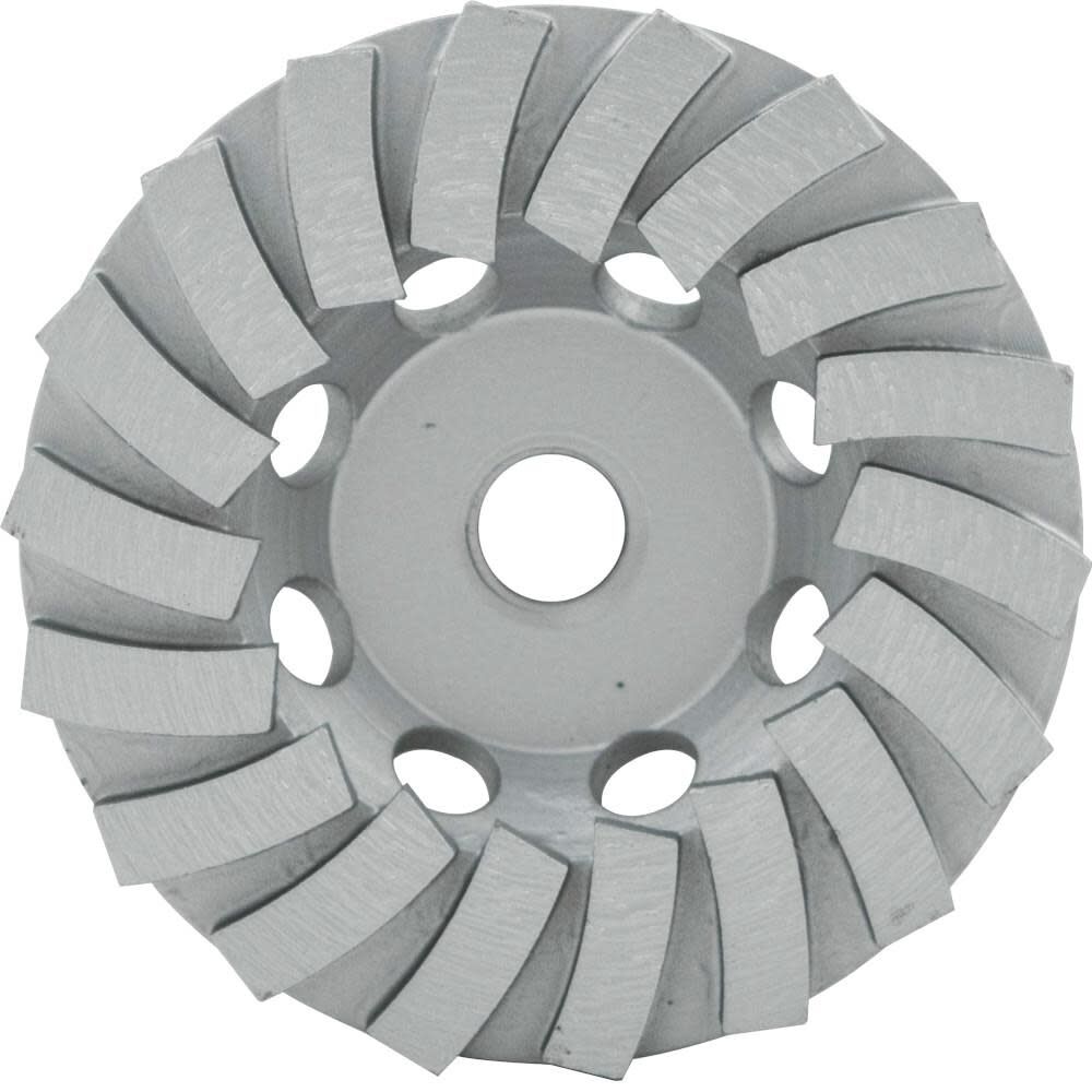 Milwaukee 5 in. Diamond Cup Wheel Segmented-Turbo - Image 8