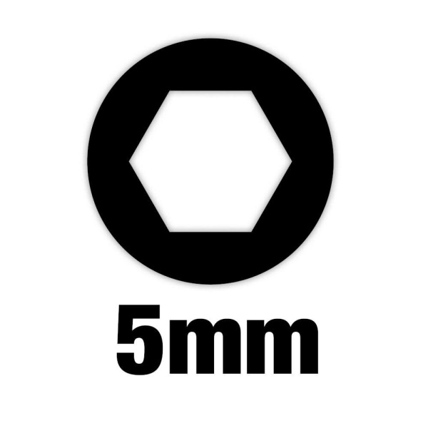 Milwaukee 5mm HollowCore Nut Driver - Image 2