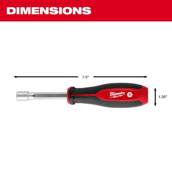 Milwaukee 5mm HollowCore Nut Driver - Image 4