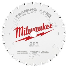 Milwaukee 6-1/2 24T Framing Circular Saw Blade 2PK