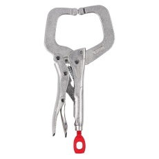 Milwaukee 6 in. TORQUE LOCK Locking C-Clamp With Regular Jaws