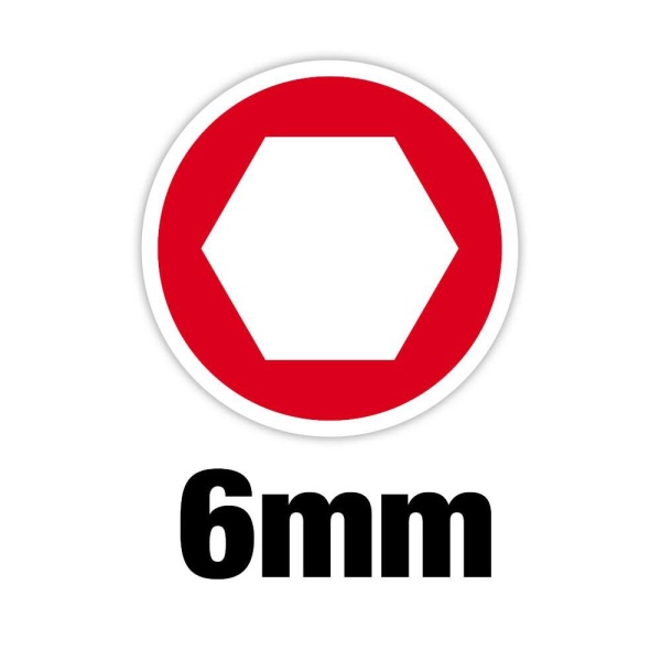 Milwaukee 6mm HollowCore Nut Driver - Image 2