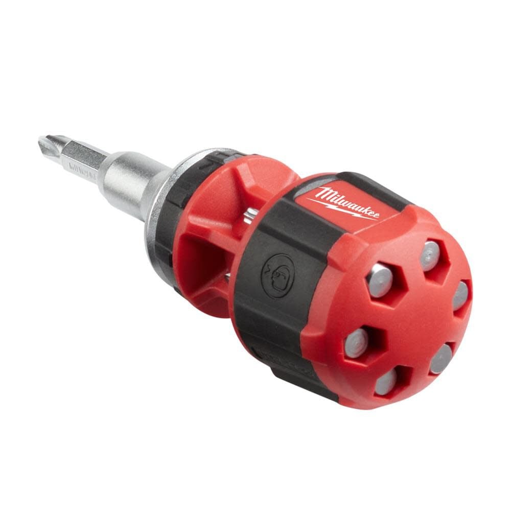 Milwaukee 8-in-1 Compact Ratcheting Multi-Bit Driver - Image 6