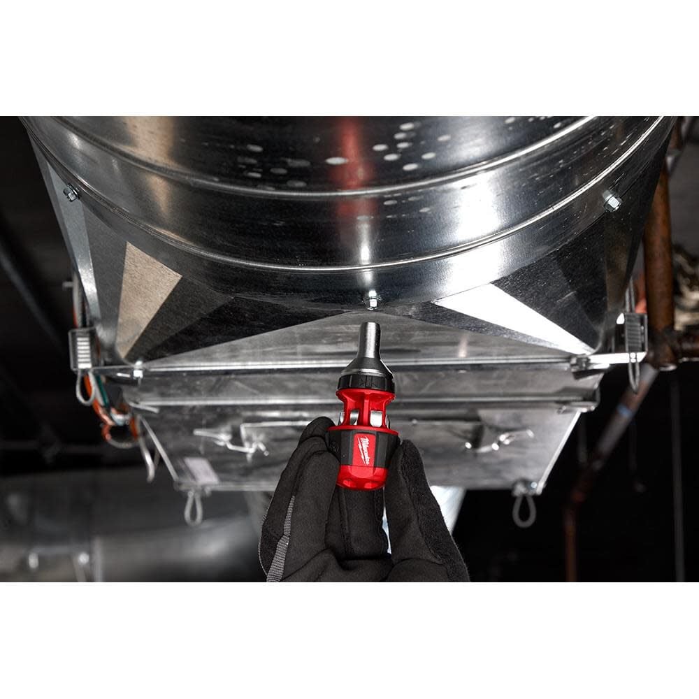 Milwaukee 8-in-1 Compact Ratcheting Multi-Bit Driver - Image 5