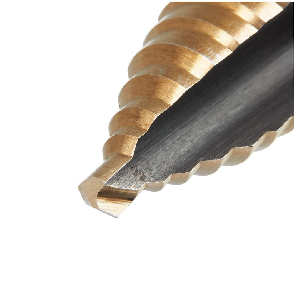 Milwaukee Cobalt Step Drill Bit #9 1/8-1-1/8inch - Image 10