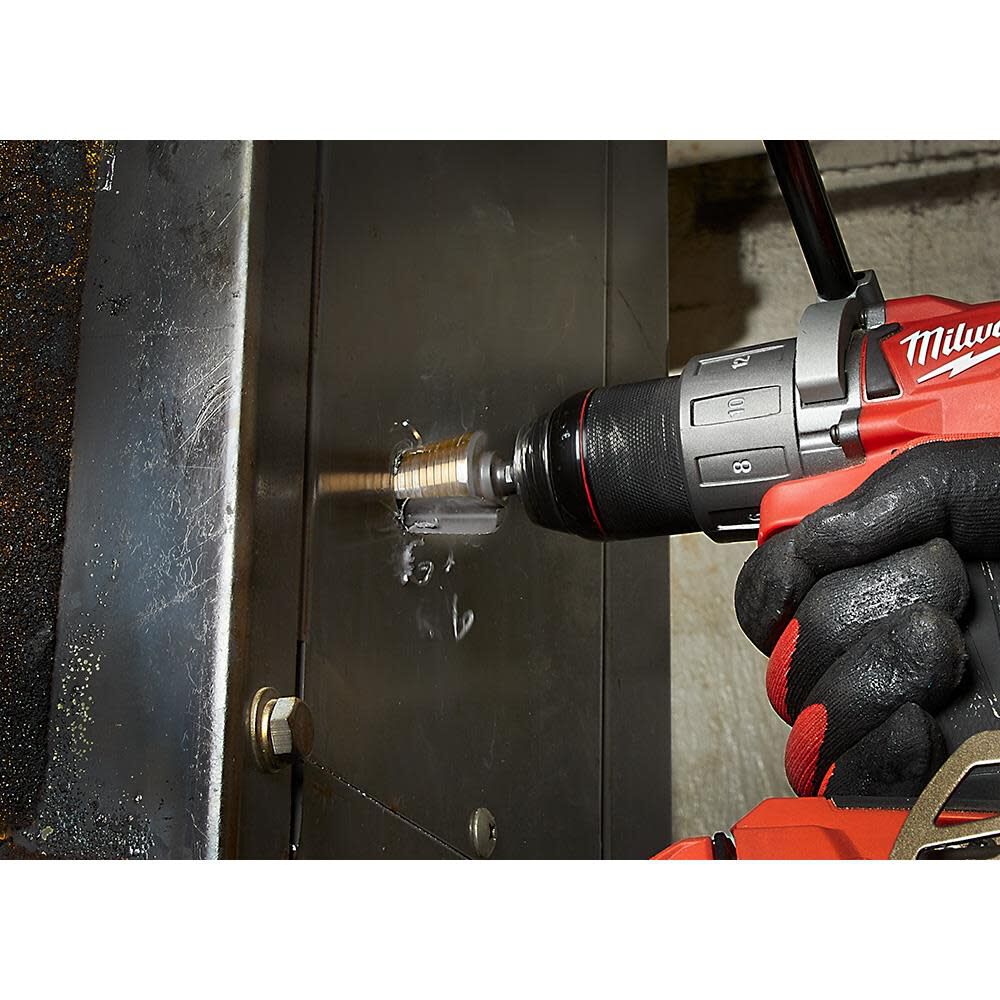 Milwaukee Cobalt Step Drill Bit #9 1/8-1-1/8inch - Image 6
