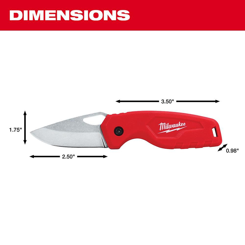 Milwaukee Compact Folding Knife - Image 3