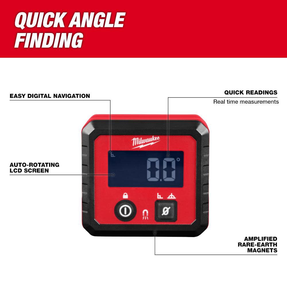 Milwaukee Digital Angle Gauge - Image 3