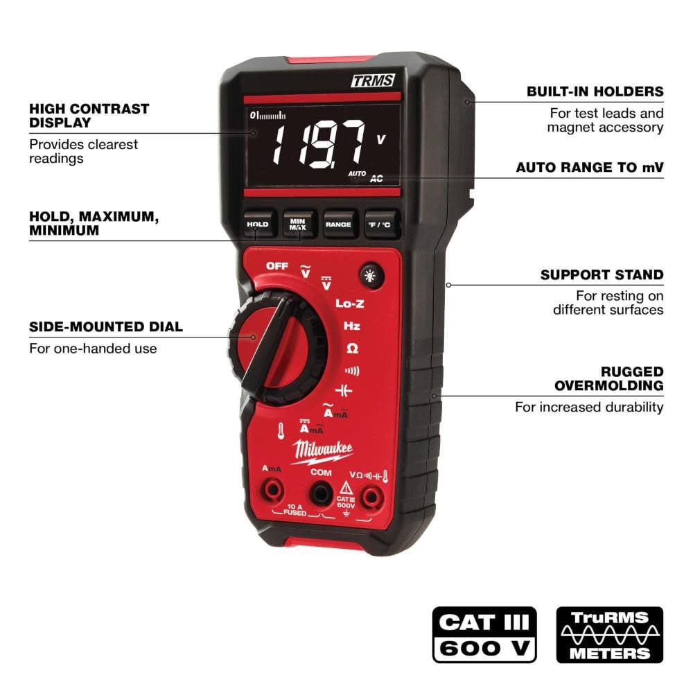 Milwaukee Digital Multimeter