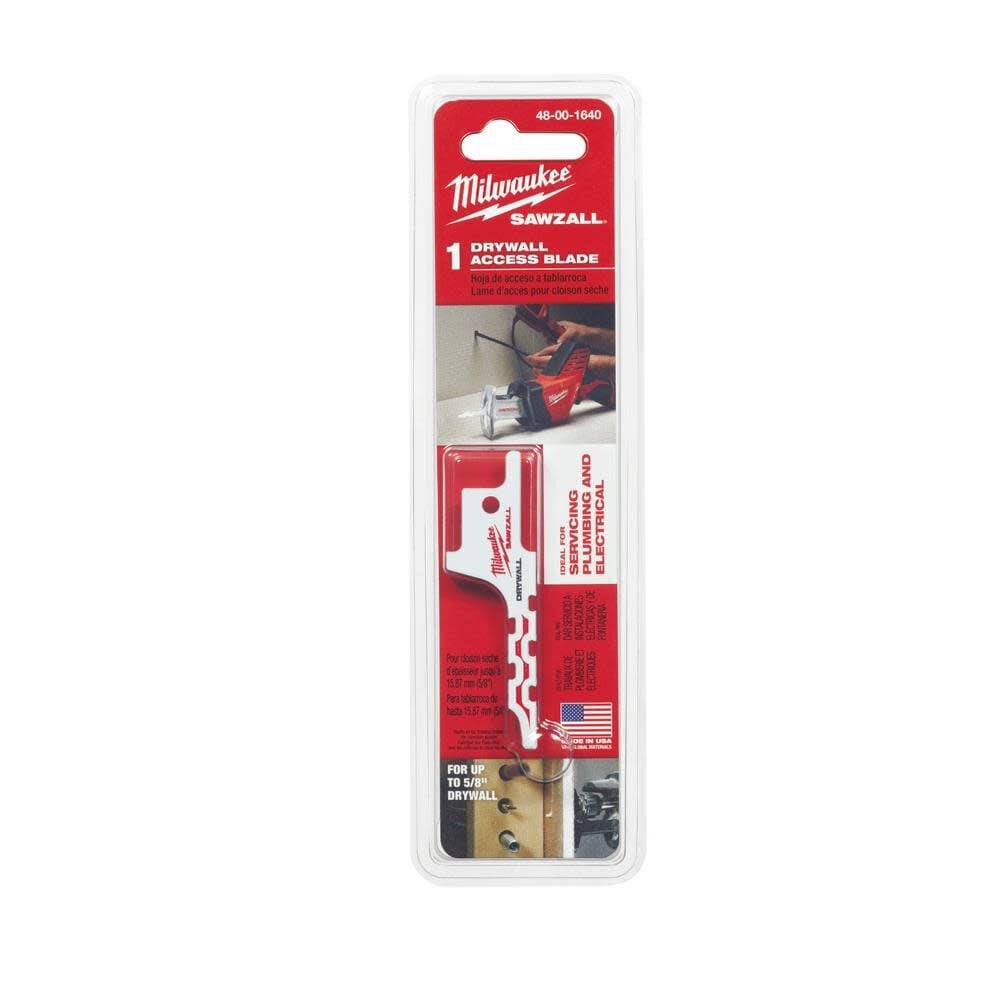 Milwaukee Drywall Sawzall Blade - Image 6