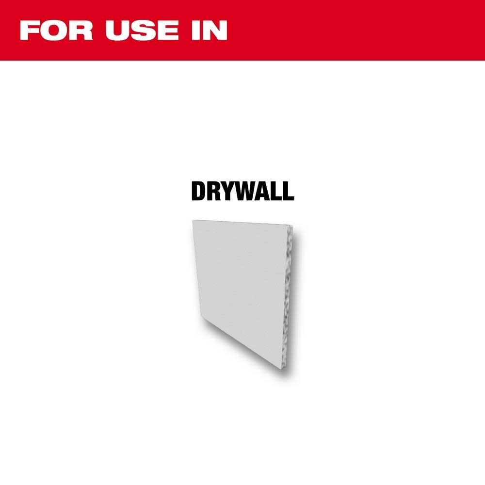 Milwaukee Drywall Sawzall Blade - Image 2