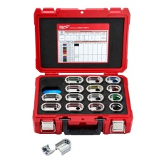 Milwaukee EXACT #6 - 750 MCM Copper 12T U-Style Die Kit