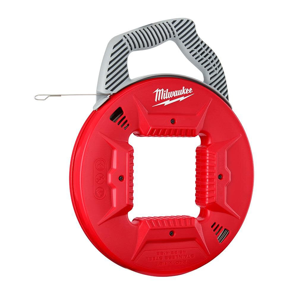 Milwaukee Fish Tape 120' 1/8inch Stainless Steel - Image 9