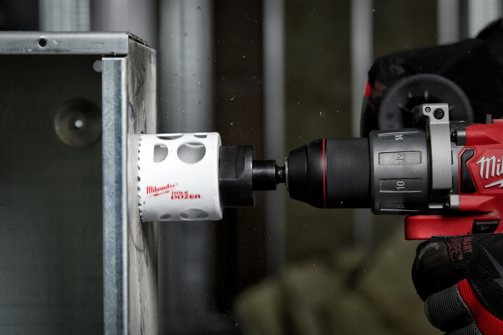 Milwaukee HOLE DOZER Door Lock Installation Hole Saw Kit - Image 10