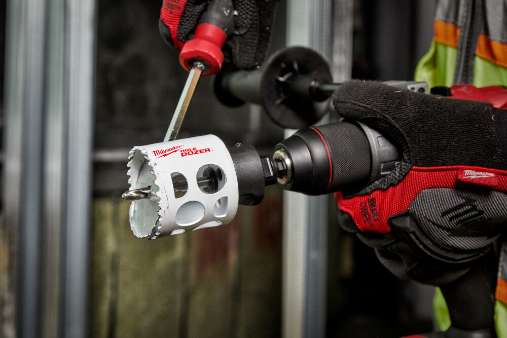 Milwaukee HOLE DOZER Door Lock Installation Hole Saw Kit - Image 11