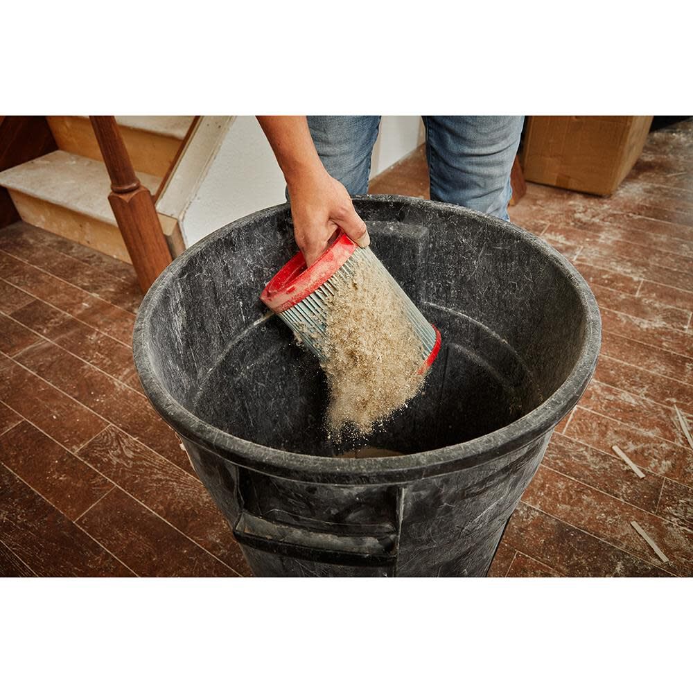Milwaukee Large Wet/Dry Vacuum High Efficiency Filter - Image 8