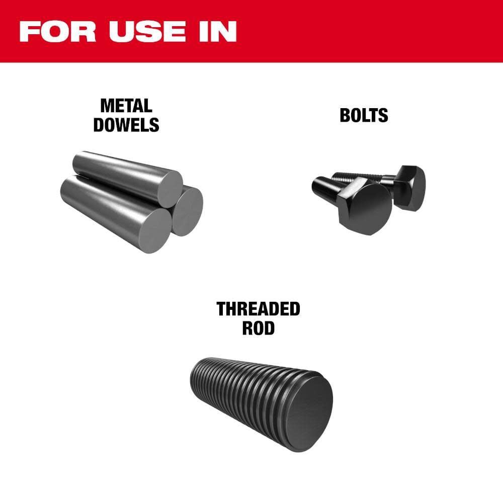 Milwaukee M12-1.25 mm 1-Inch Hex Threading Die - Image 3