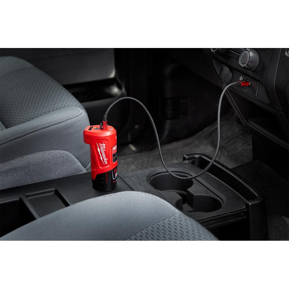 Milwaukee M12 Charger and Portable Power Source - Image 6