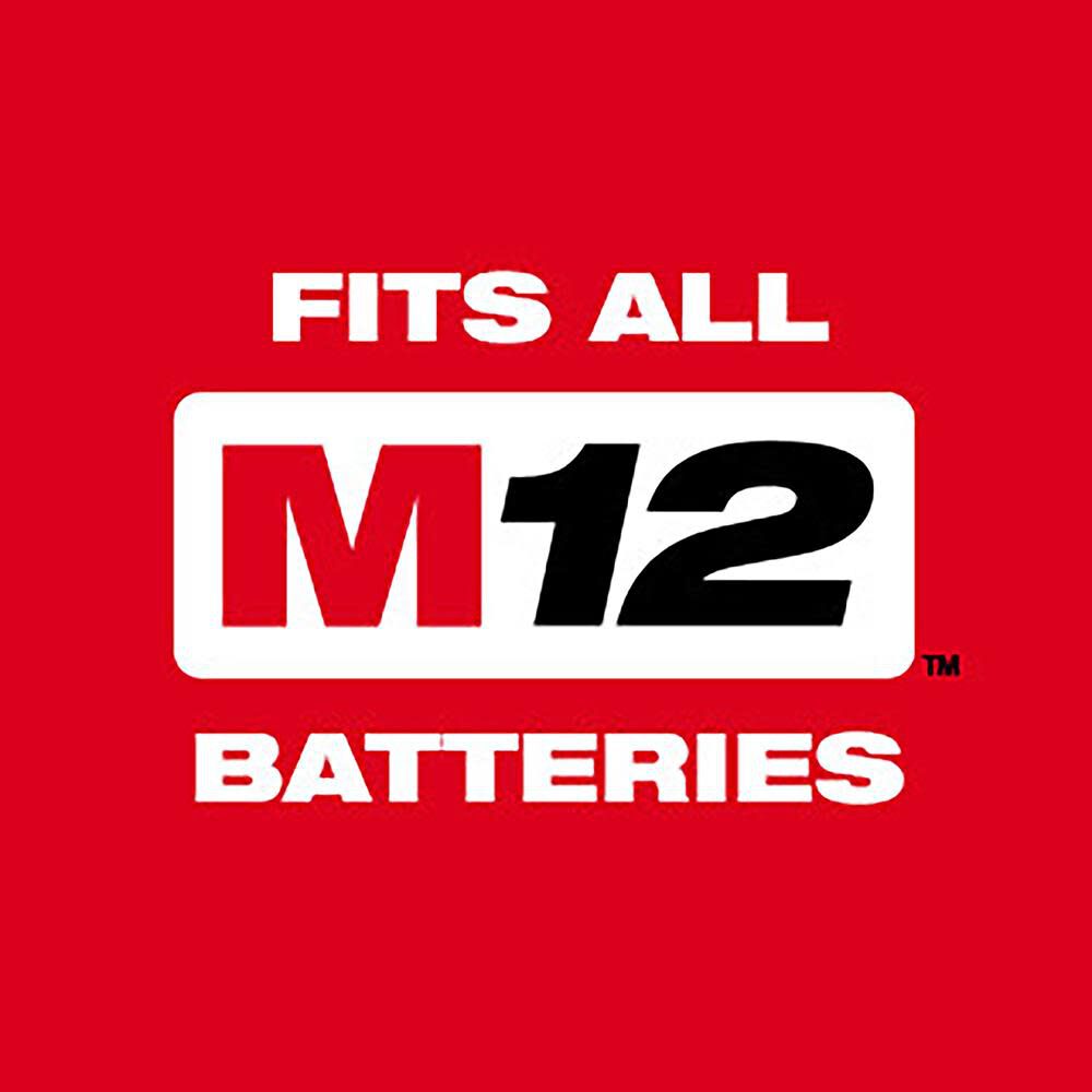 Milwaukee M12 Cordless LED Work Light (Bare Tool) - Image 4