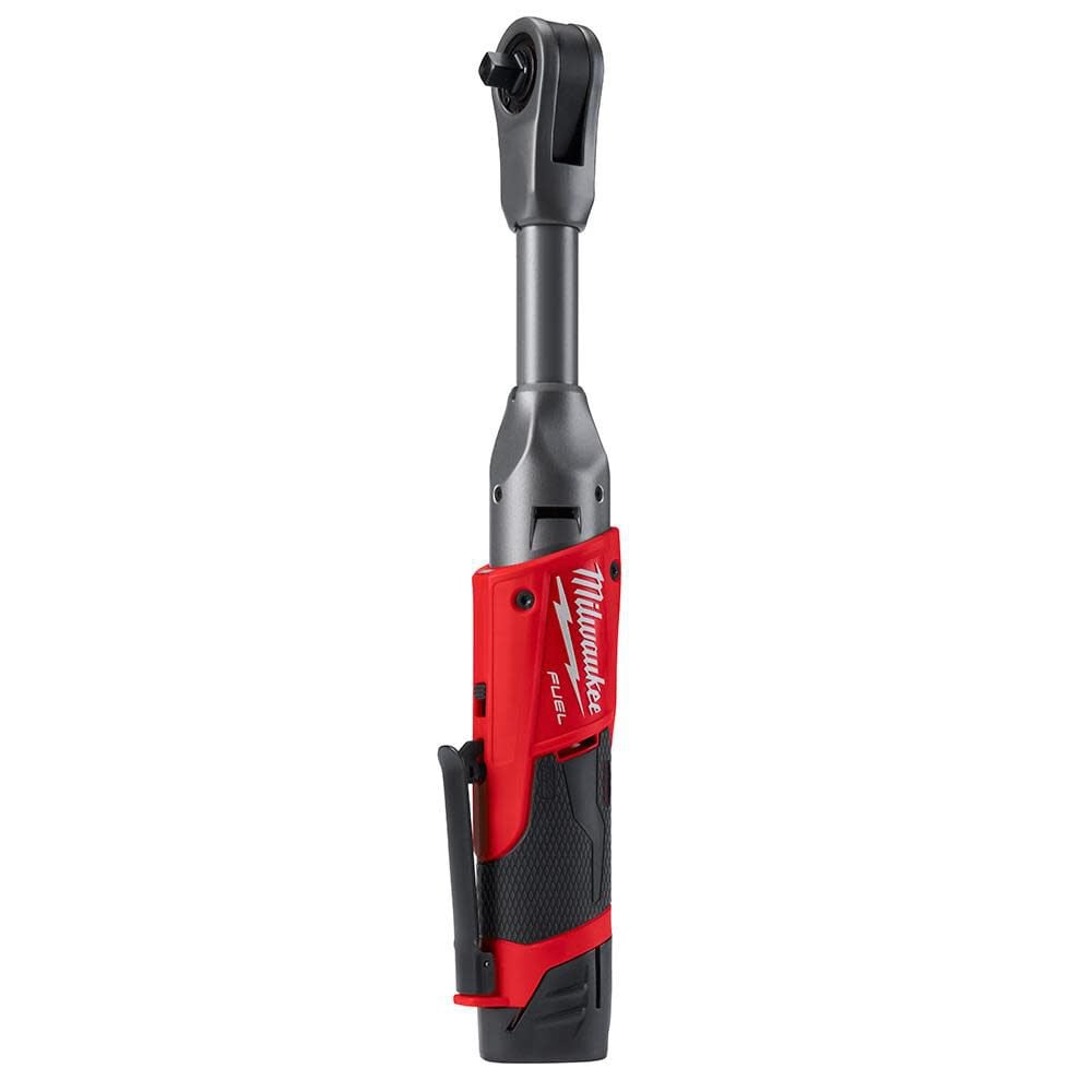 Milwaukee M12 FUEL 3/8 in. Extended Reach Ratchet 1 Battery Kit - Image 15