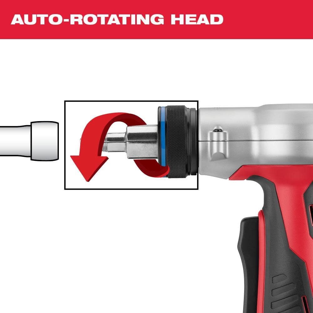 Propex Tools Milwaukee M12 Lithium-Ion ProPEX Expansion Tool Kit