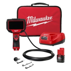Milwaukee M12 M Spector 360 10' Inspection Camera Kit