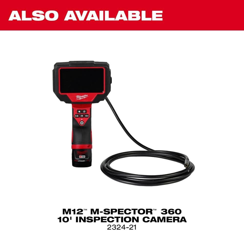 Milwaukee M12 M Spector 360 10' Inspection Camera Kit - Image 10