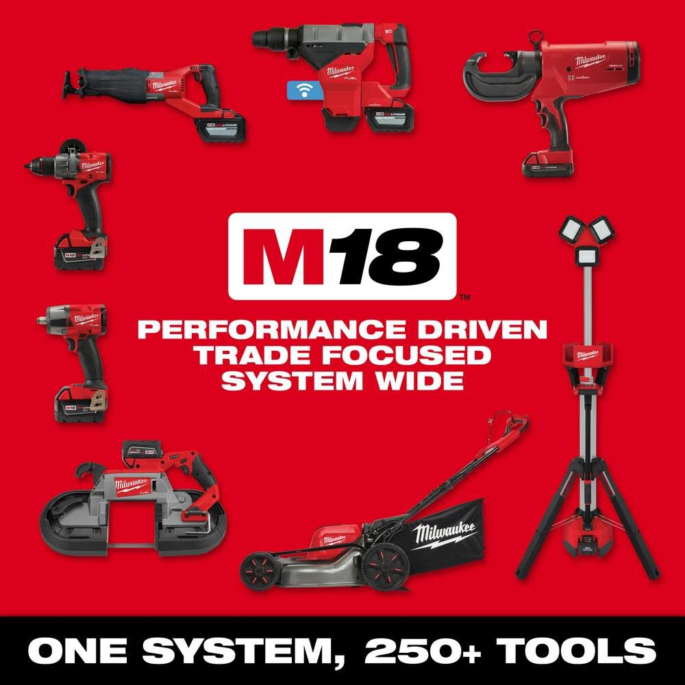 Milwaukee M18 Dual Bay Simultaneous Super Charger - Image 12