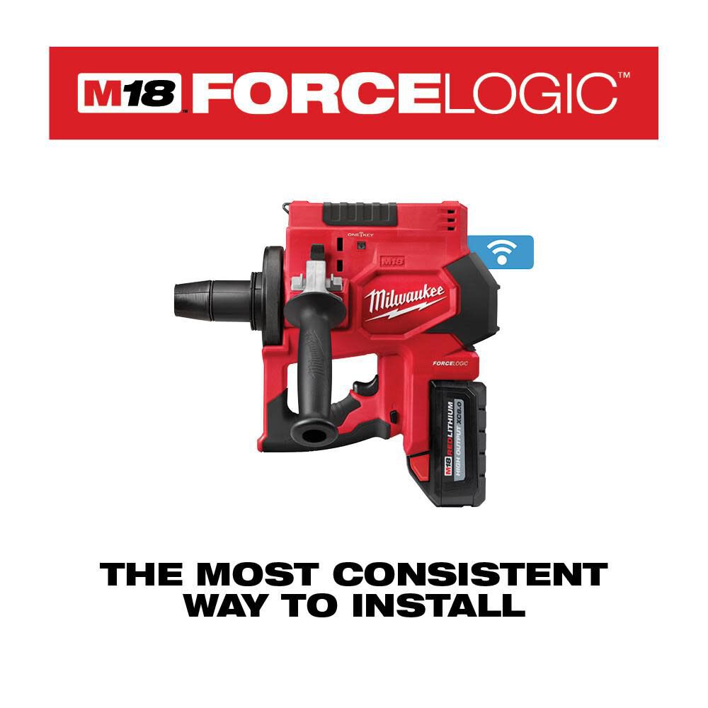 Propex Tools Milwaukee M18 FORCE LOGIC 2 in.-3 in. ProPEX Expansion Tool Kit