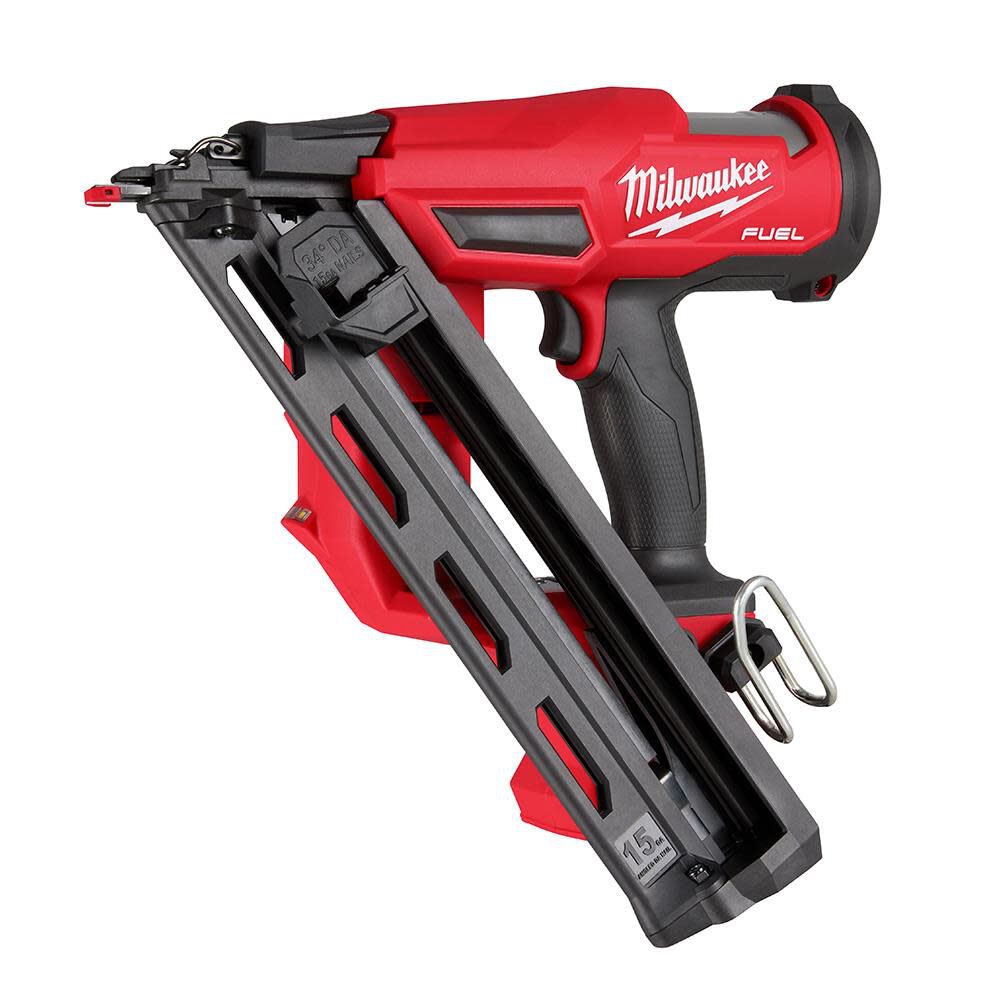 Milwaukee M18 FUEL 15 Gauge Finish Nailer (Bare Tool) - Image 17