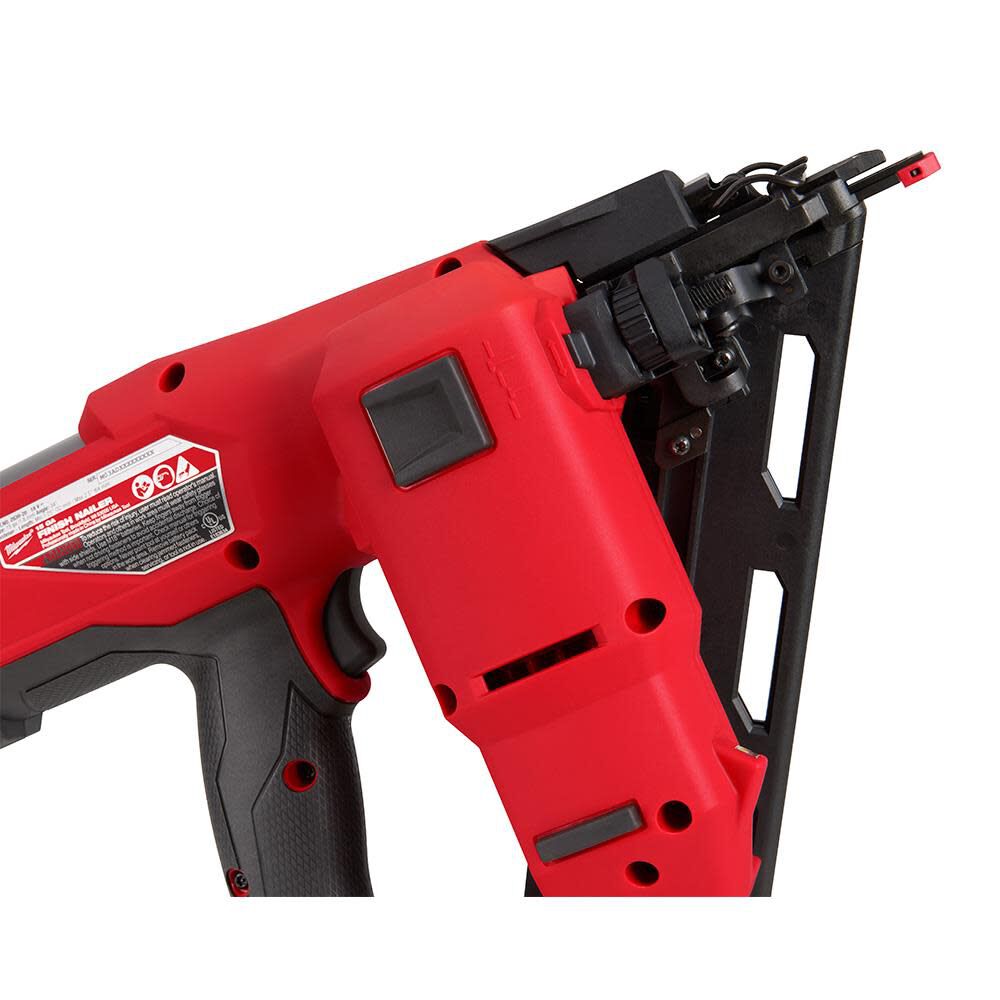 Milwaukee M18 FUEL 15 Gauge Finish Nailer (Bare Tool) - Image 19