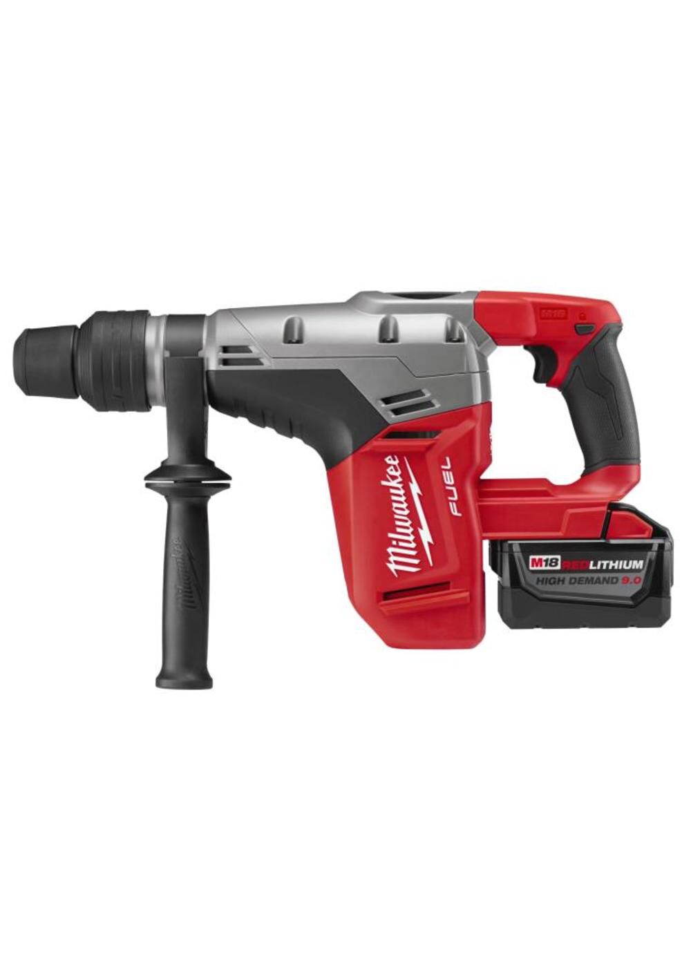 Milwaukee M18 FUEL HIGH DEMAND 1-9/16 In. SDS Max Hammer Drill Kit - Image 16