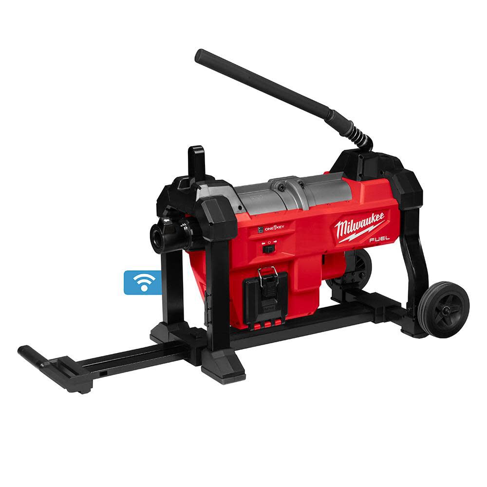 Milwaukee M18 FUEL Sewer Sectional Machine with Cable Drive Kit - Image 17