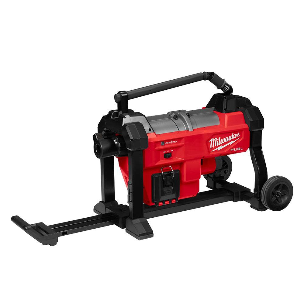 Milwaukee M18 FUEL Sewer Sectional Machine with Cable Drive Kit - Image 6