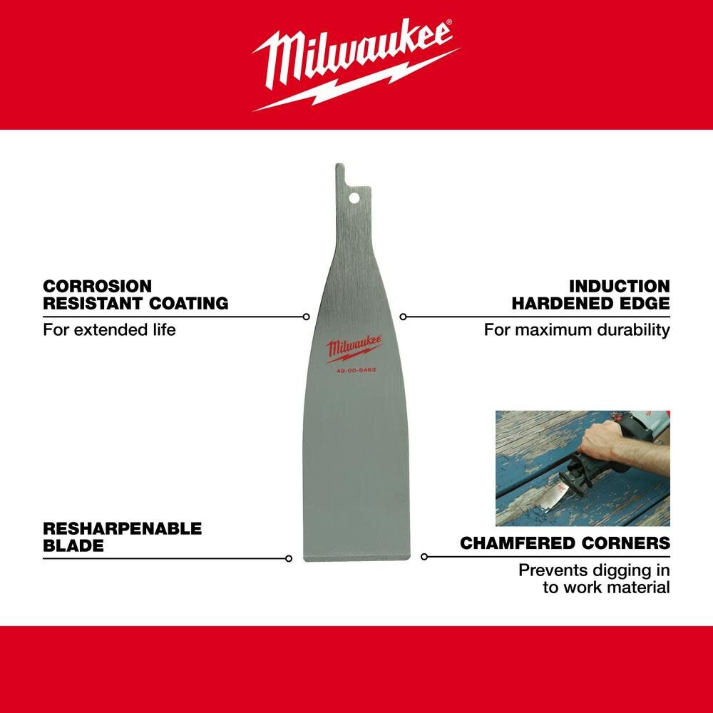 Milwaukee Material Removal Blade Set 3PK - Image 6