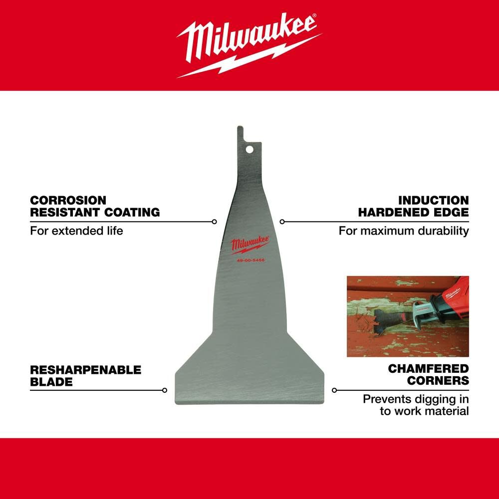 Milwaukee Material Removal Blade Set 3PK - Image 5