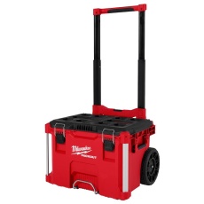 Milwaukee PACKOUT Rolling Tool Box with Low Profile Handle