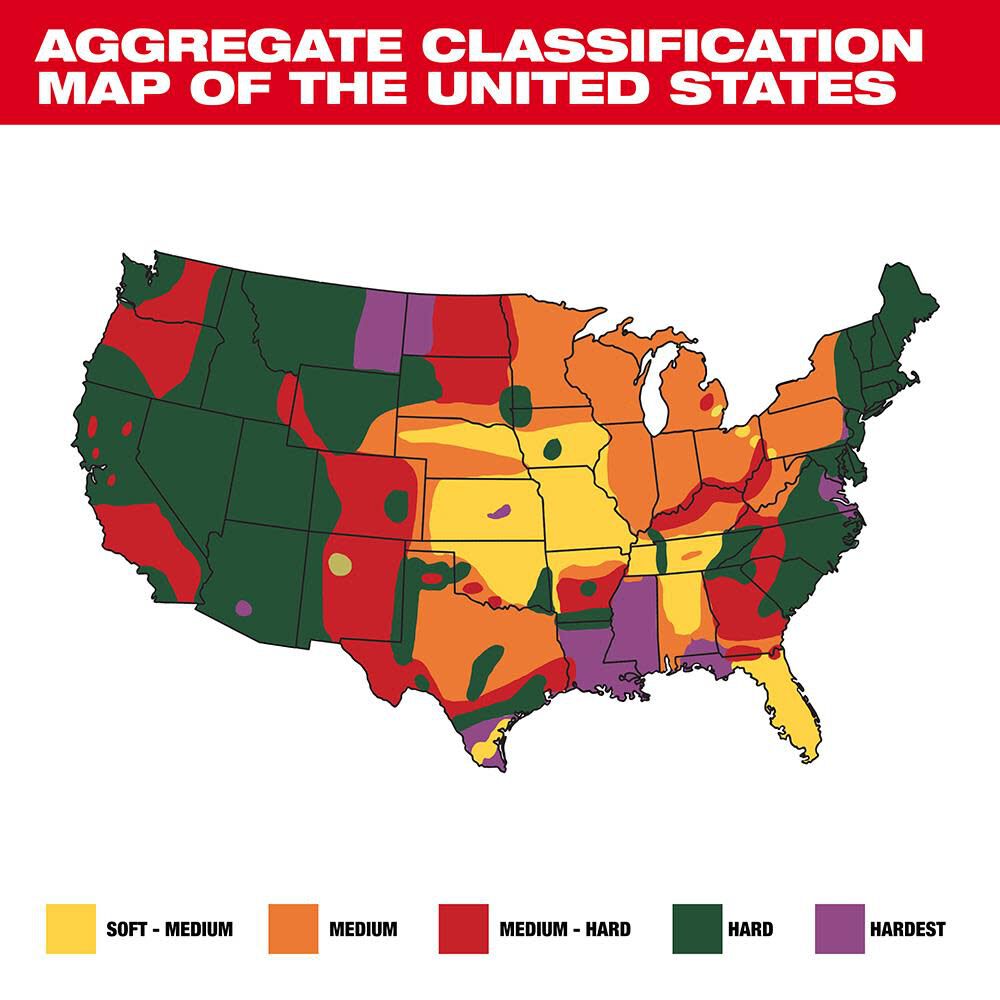 Milwaukee Purple 6 in x .100 in Diamond Blade for Green Concrete - Image 7