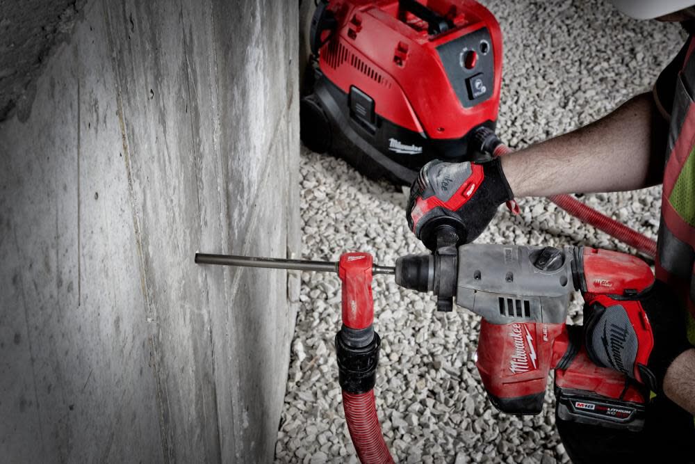 Milwaukee SDS+ VAC Bit 7/16 x 7-7/8 x 13 - Image 3